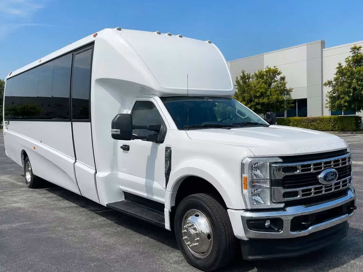 northglenn 25 passenger minibus rental