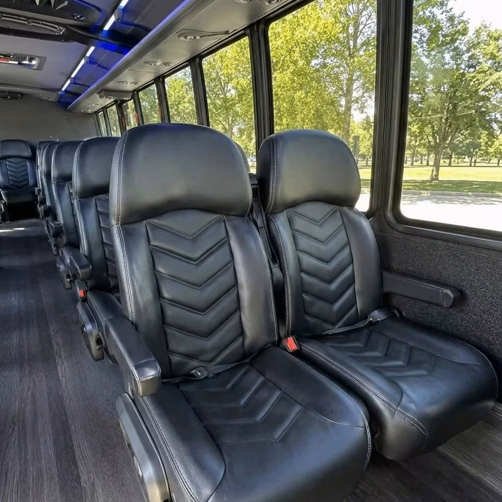 northglenn 28 passenger minibus seating