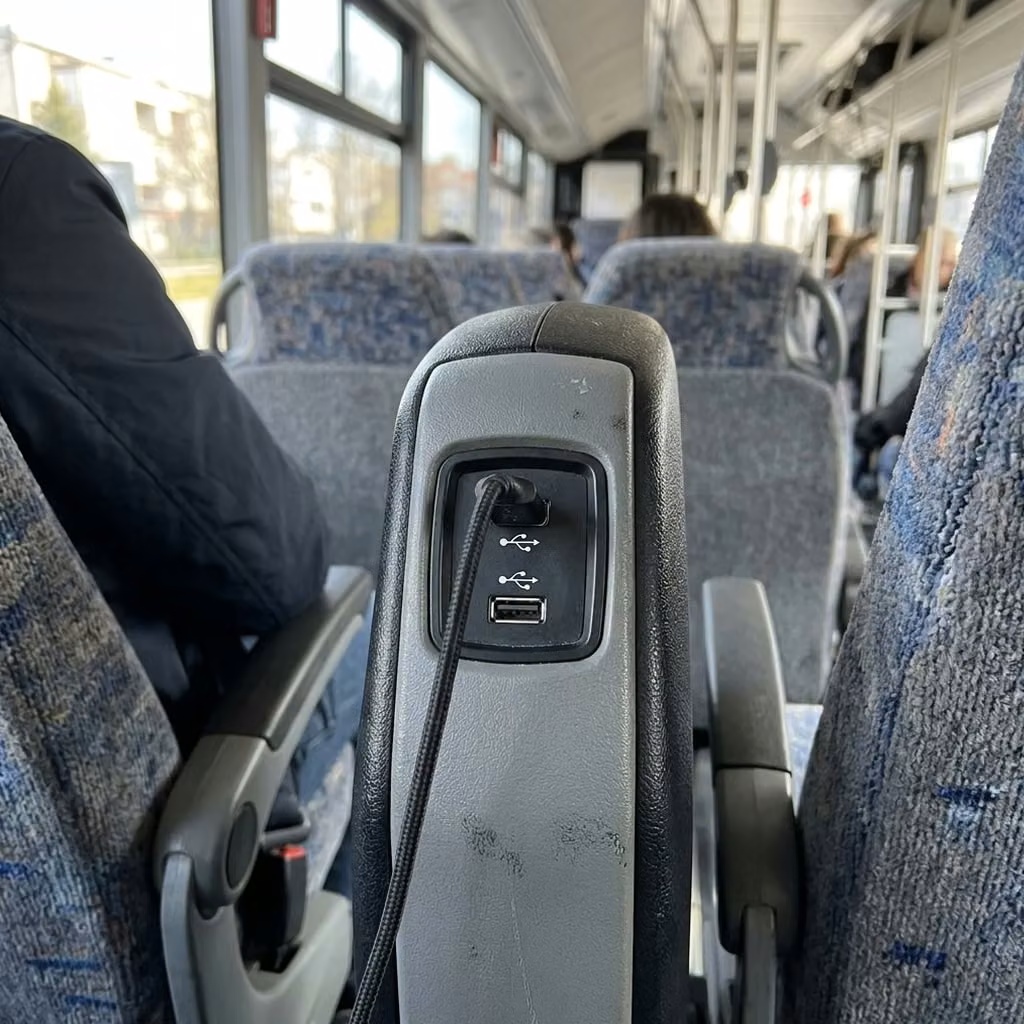 northglenn 28 passenger minibus usb charging
