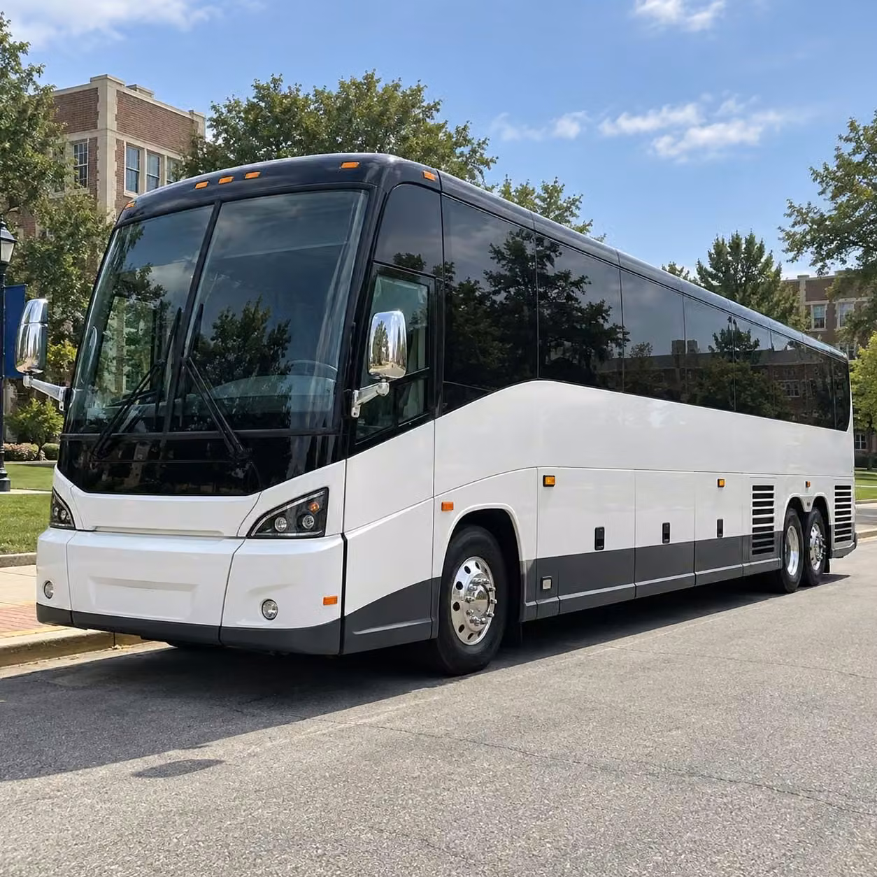 northglenn 56 passenger charter bus rental