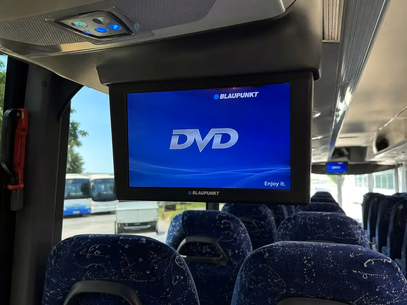 northglenn 56 passenger charter bus tvs