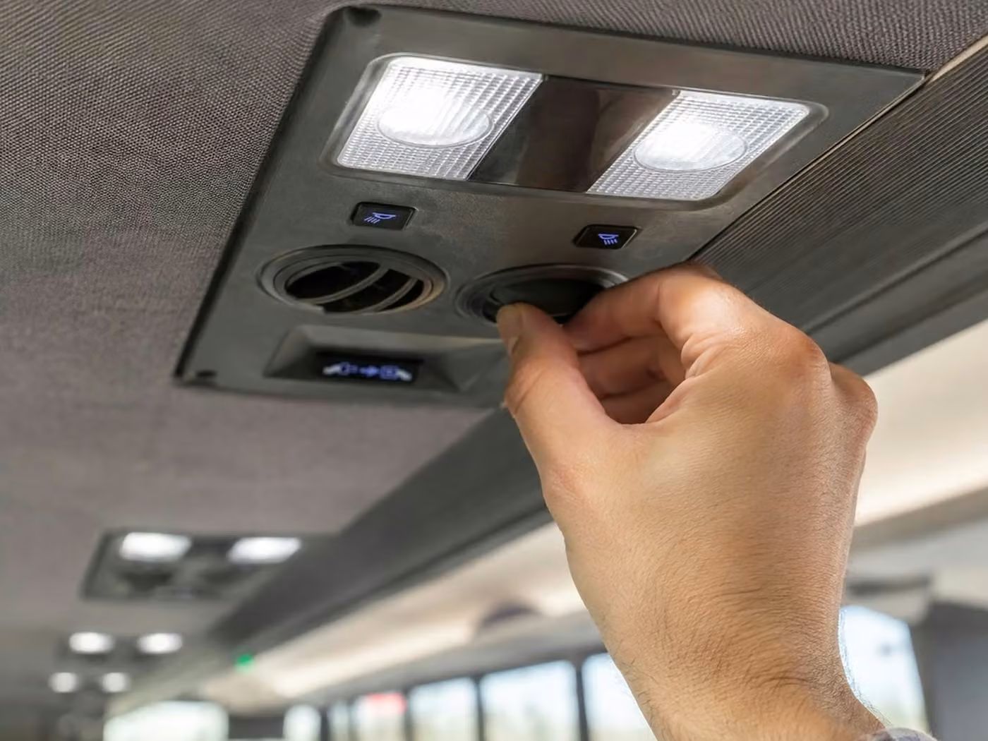 northglenn charter bus climate control