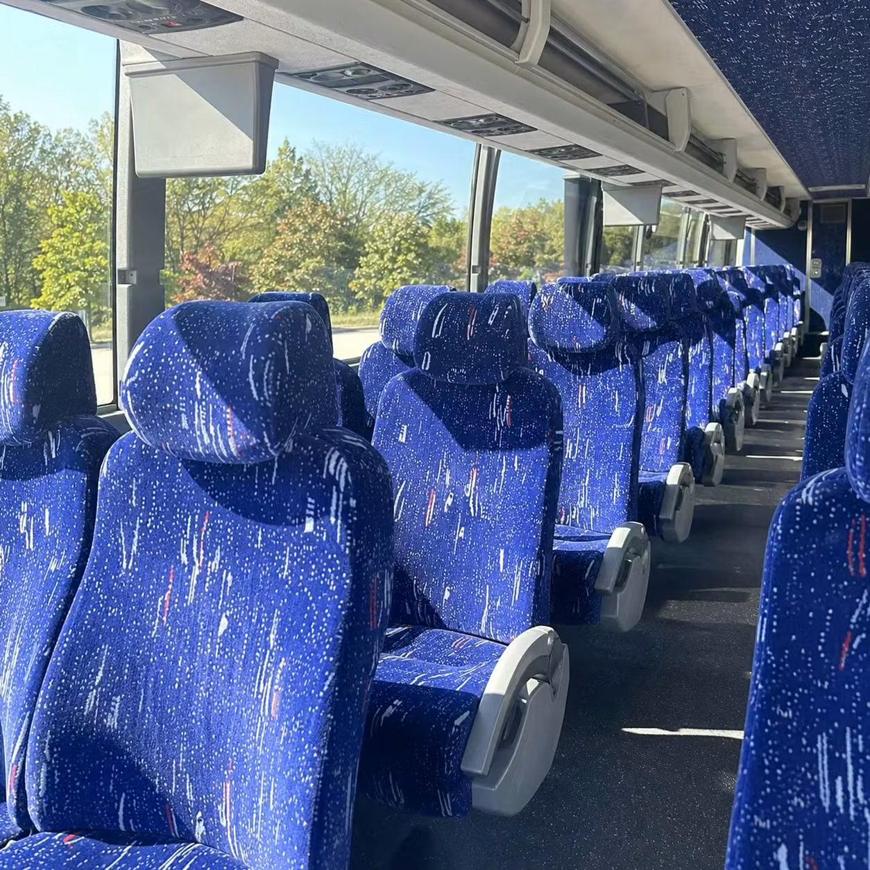 northglenn charter bus interior 1