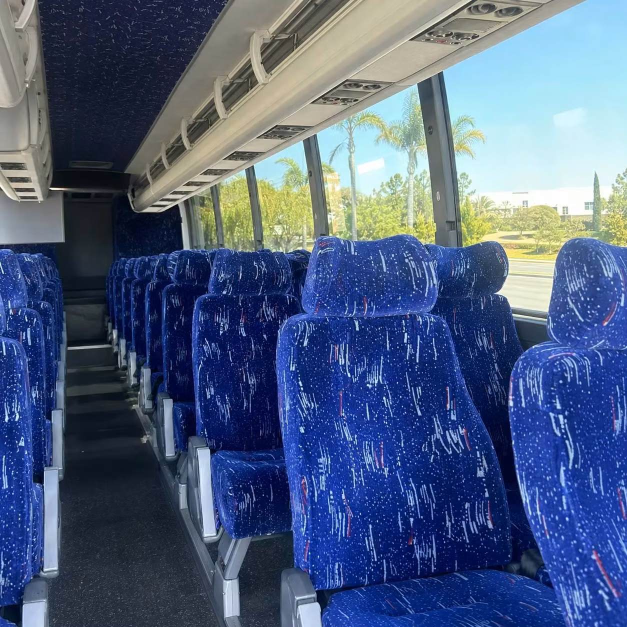 northglenn charter bus interior 2
