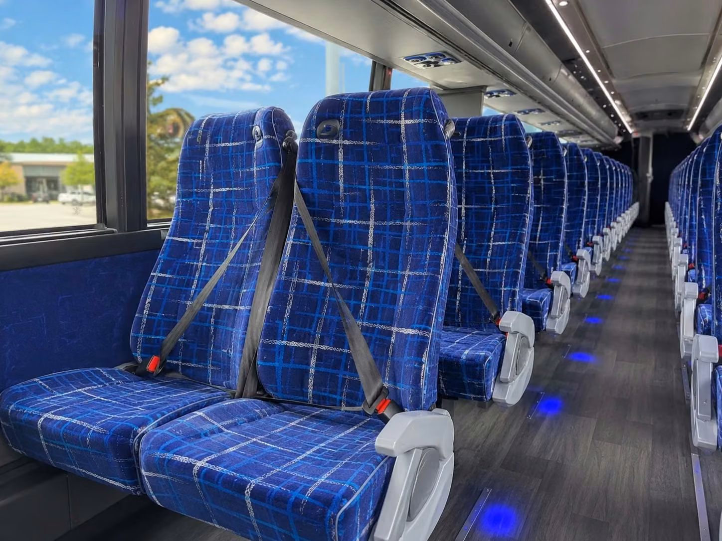 northglenn charter bus interior 3