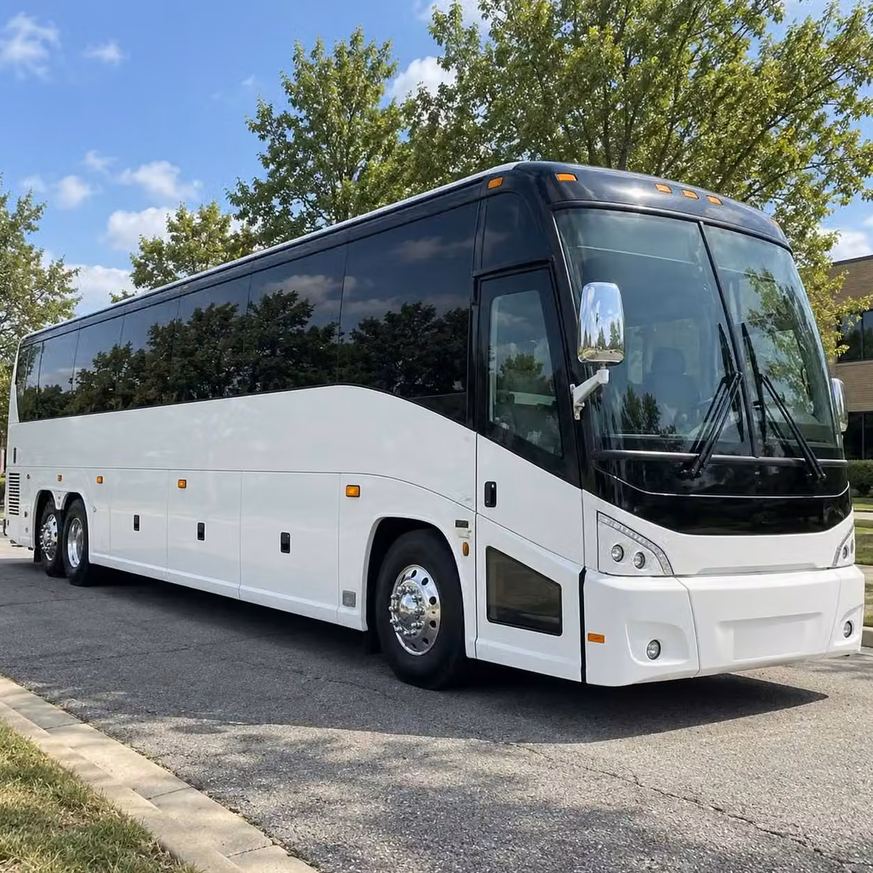 northglenn charter bus transportation to canvas stadium