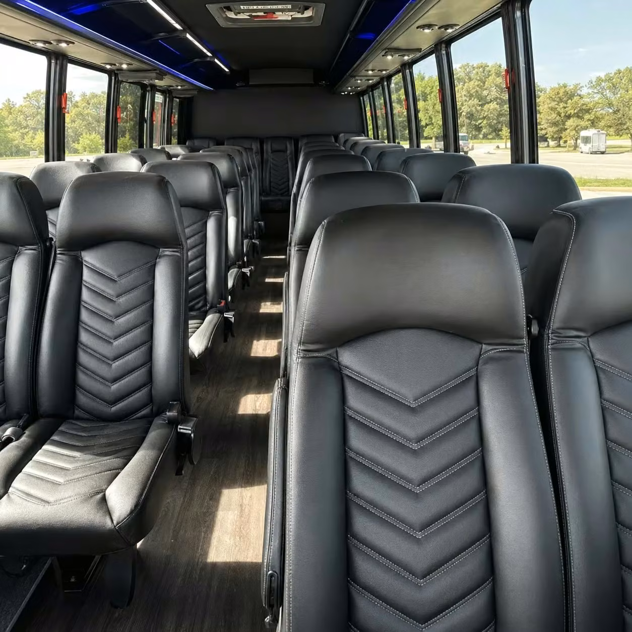 northglenn minibus interior 1