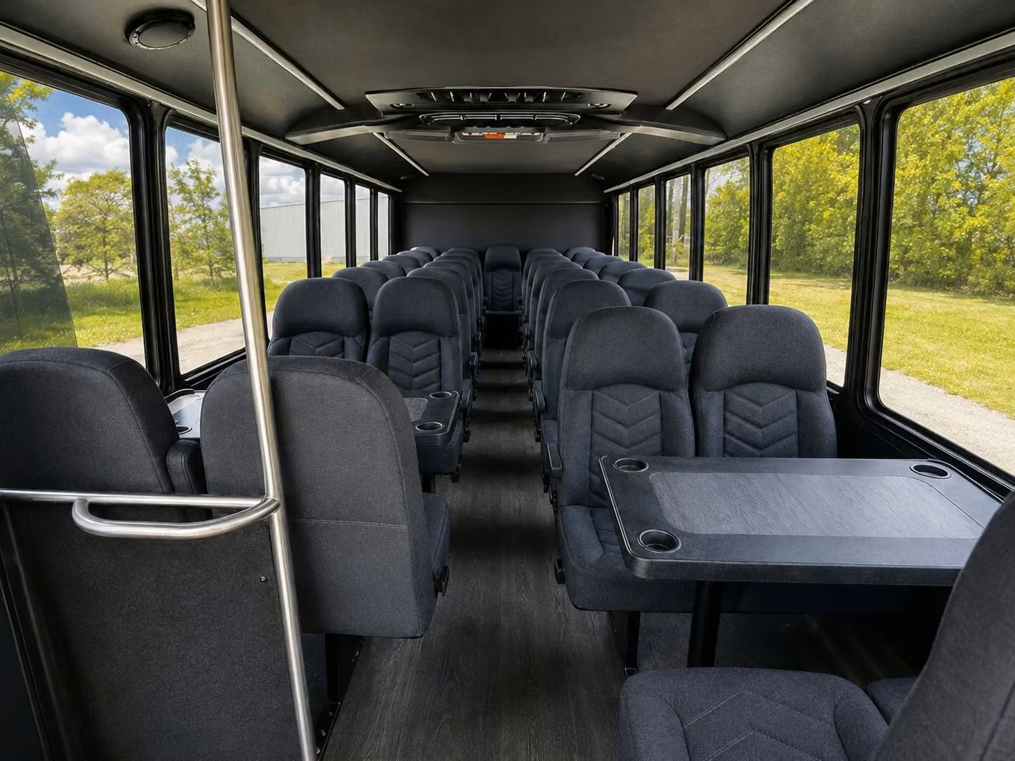 northglenn minibus interior 2