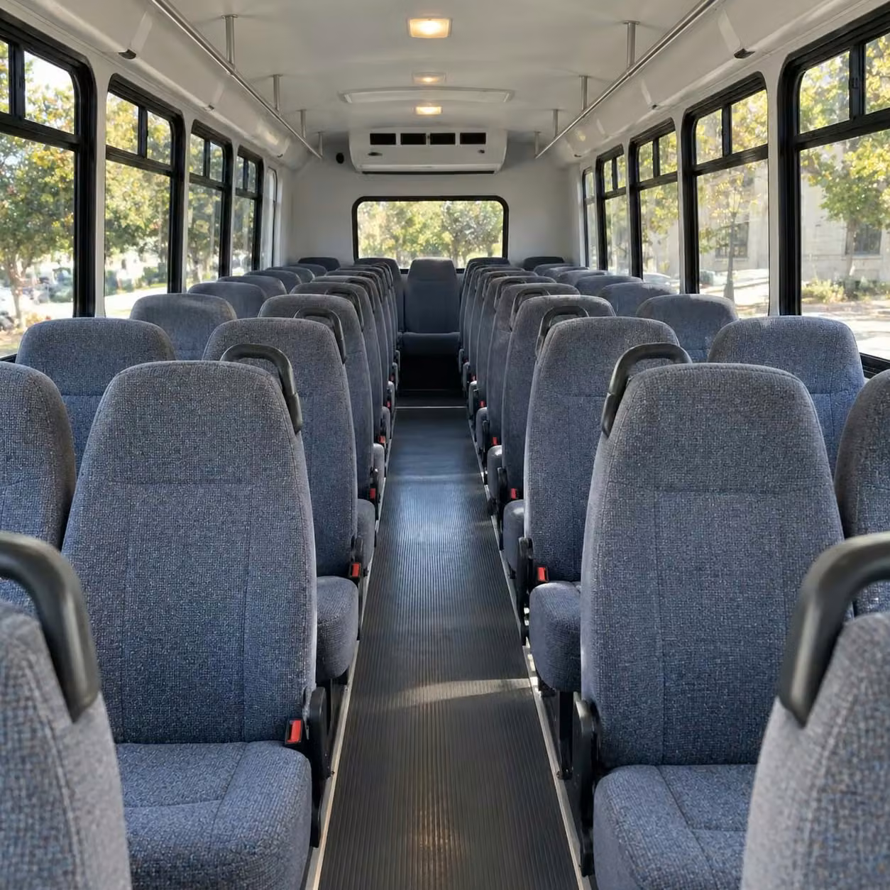 northglenn minibus interior 3