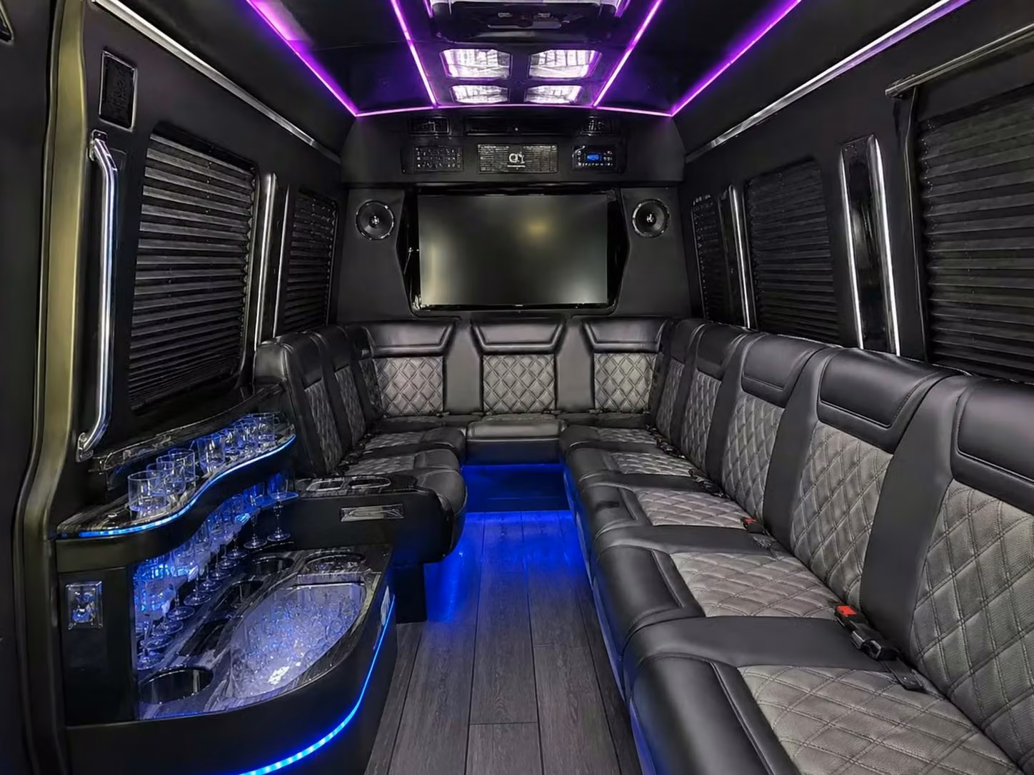 northglenn multi stop northglenn wedding photo shoot bus rentals