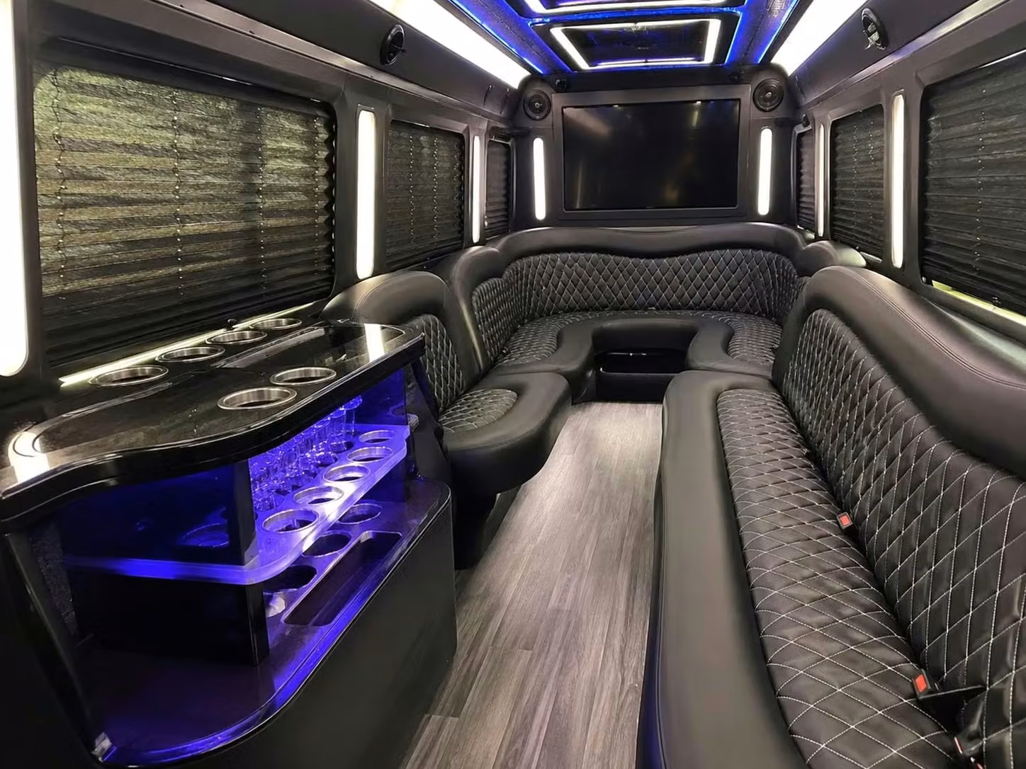 northglenn party bus bar area