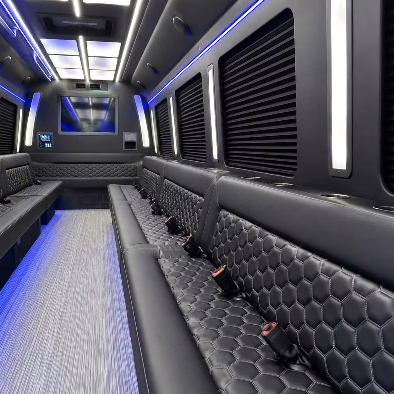 northglenn party bus party lighting
