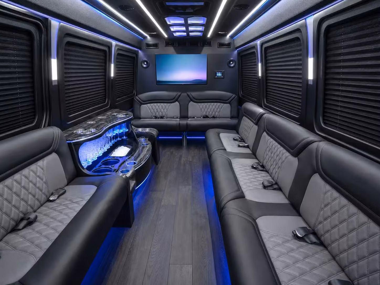 northglenn shuttle bus services for conventions in northglenn