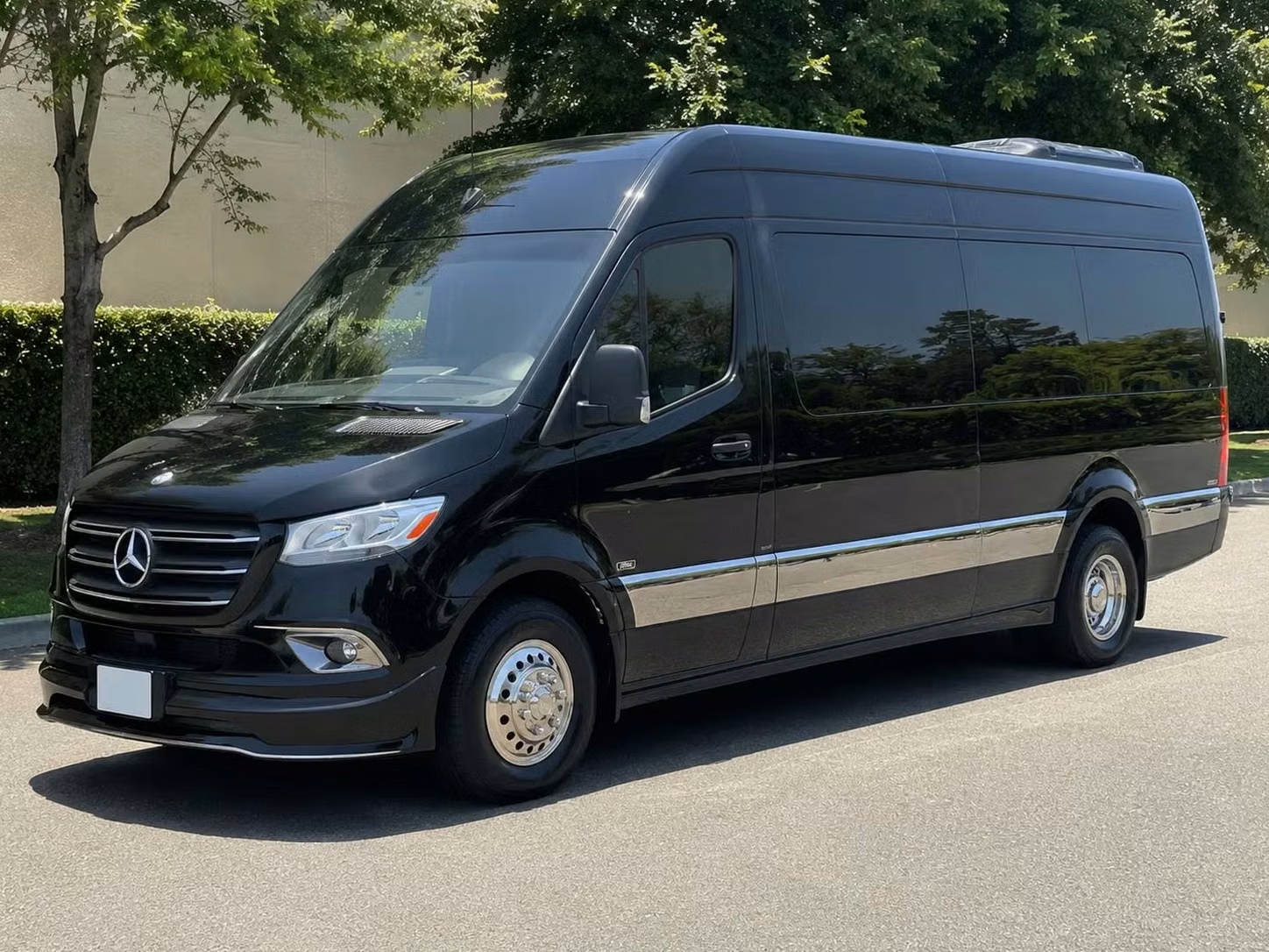 northglenn sprinter van rental with driver