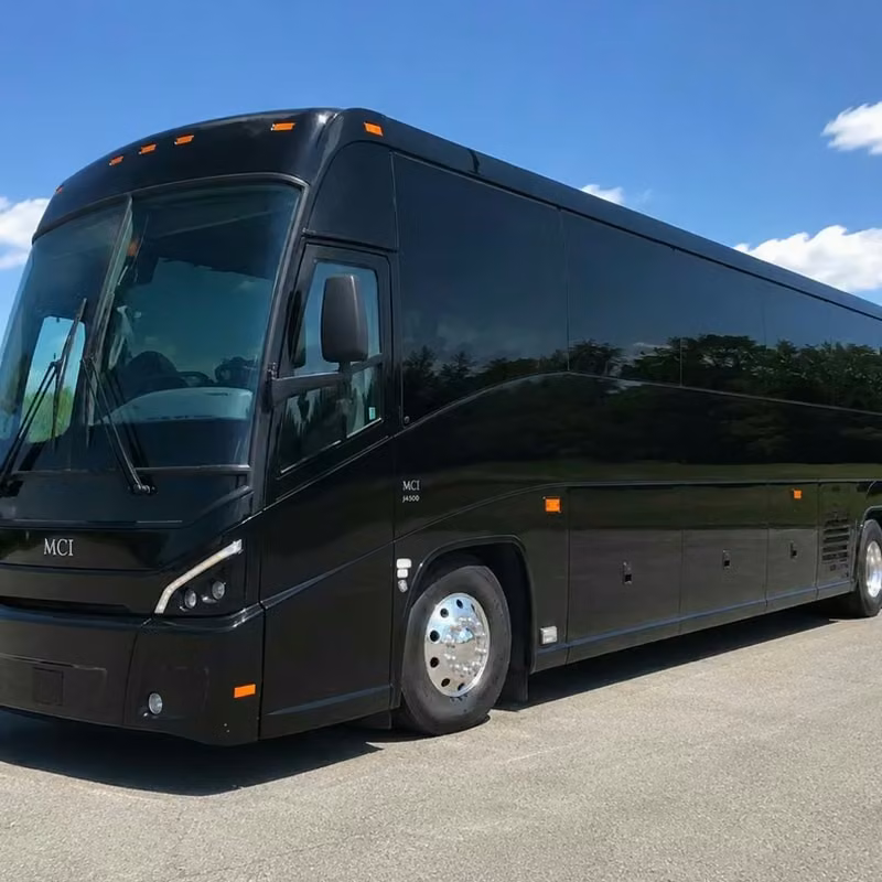 northglenn stadiums charter bus guide