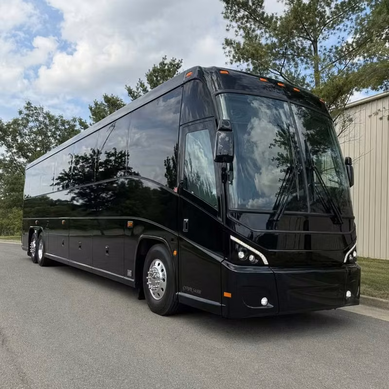 northglenn airports charter bus guide