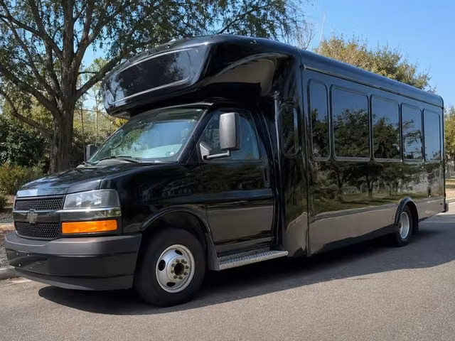 northglenn charter bus rental