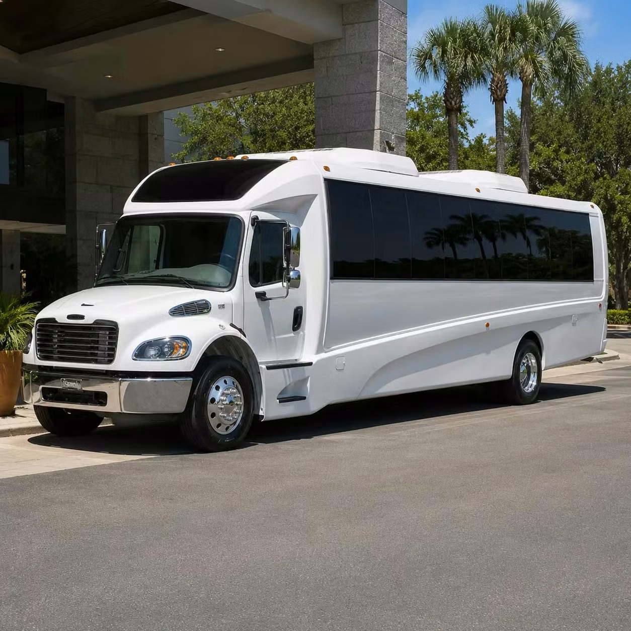 30 passenger minibus